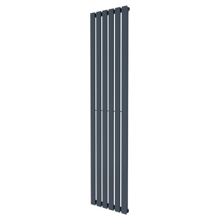 440mm (w) x 1850mm (h) Corwen Anthracite Vertical Radiator