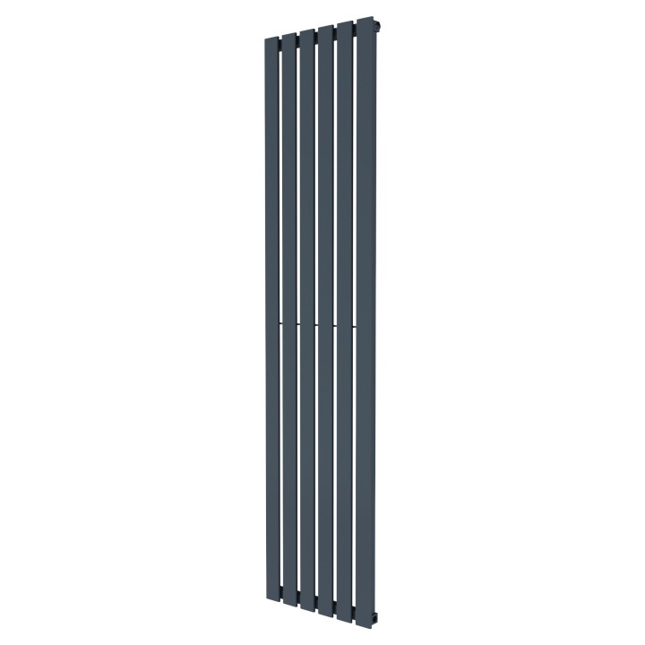 440mm (w) x 1850mm (h) Corwen Anthracite Vertical Radiator