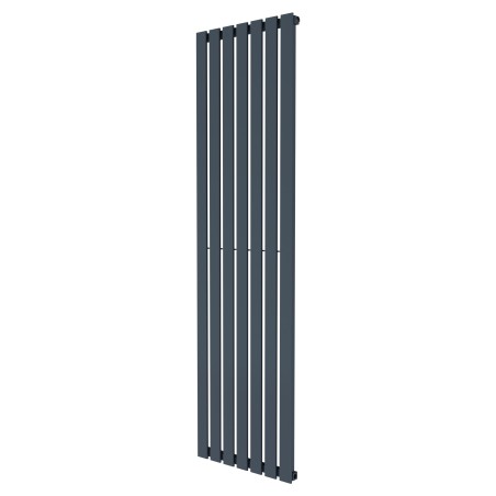 516mm (w) x 1850mm (h) Corwen Anthracite Vertical Radiator