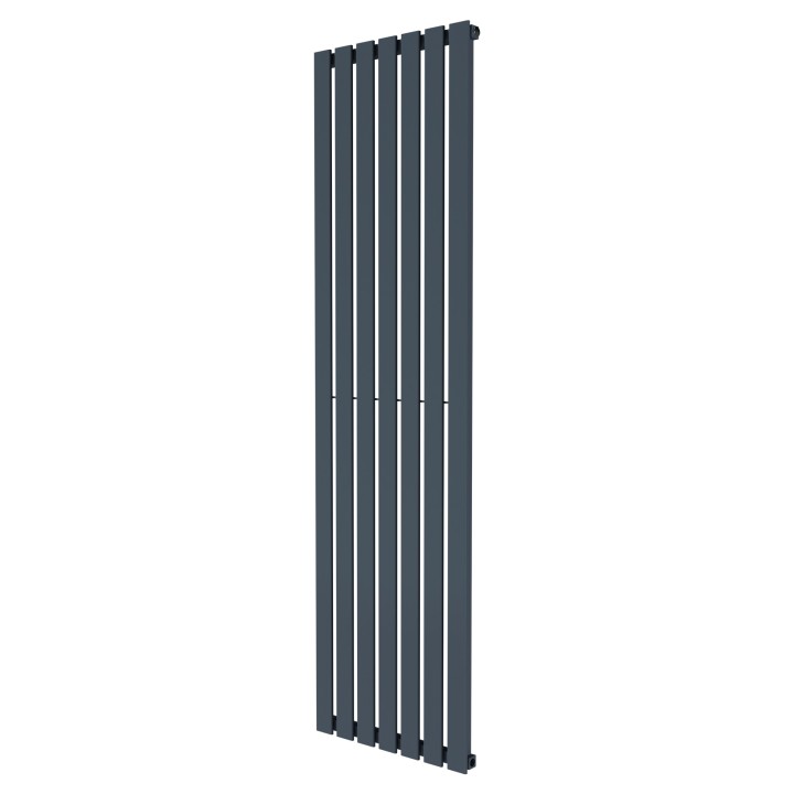 516mm (w) x 1850mm (h) Corwen Anthracite Vertical Radiator