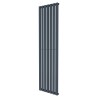 516mm (w) x 1850mm (h) Corwen Anthracite Vertical Radiator