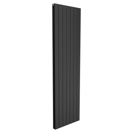 514mm (w) x 1800mm (h) Corwen Double Panel Anthracite Vertical Aluminium Radiator