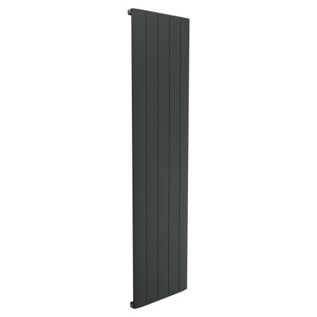 470mm (w) x 1800mm (h) Cariad Aluminium Anthracite Radiator