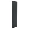 470mm (w) x 1800mm (h) Cariad Aluminium Anthracite Radiator