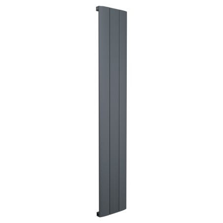 280mm x 1600mm Thor Anthracite Vertical Aluminium Radiator