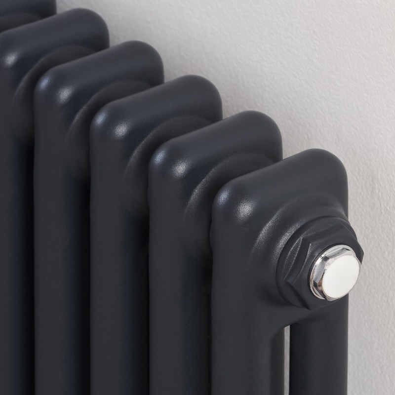 Ultraheat Tubularo 2 Column Anthracite Vertical & Horizontal Radiators (12 Sizes)