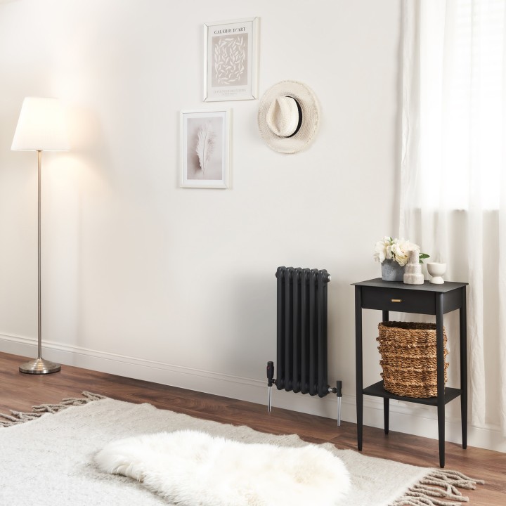 Ultraheat Tubularo 2 Column Anthracite Vertical & Horizontal Radiators (12 Sizes)