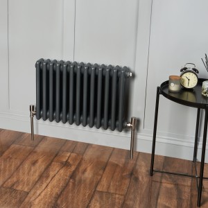 Ultraheat Tubularo 3 Column Anthracite Vertical & Horizontal Radiators (20 Sizes)