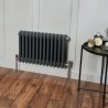 Ultraheat Tubularo 3 Column Anthracite Vertical & Horizontal Radiators (20 Sizes)