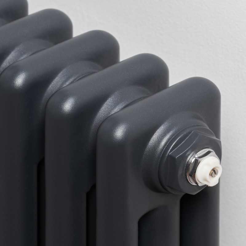 Ultraheat Tubularo 3 Column Anthracite Vertical & Horizontal Radiators (20 Sizes)