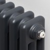 Ultraheat Tubularo 3 Column Anthracite Vertical & Horizontal Radiators (20 Sizes)