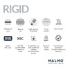 Malmo Brada Chestnut Rigid Senses Luxury Vinyl Flooring - 5G Click - Multi-Width Plank - 1220mm x 180mm