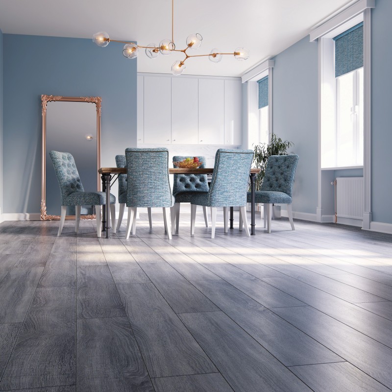Malmo Linus Rigid Comfort Luxury Vinyl Flooring - 5G Click - Plank - 1220mm x 220mm