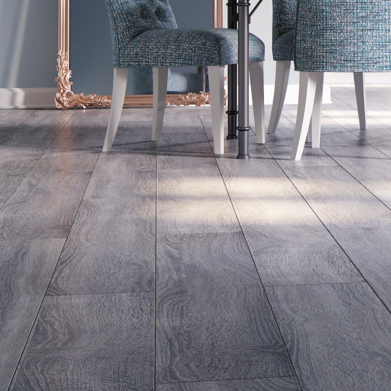 Malmo Linus Rigid Comfort Luxury Vinyl Flooring - 5G Click - Plank - 1220mm x 220mm - Insitu