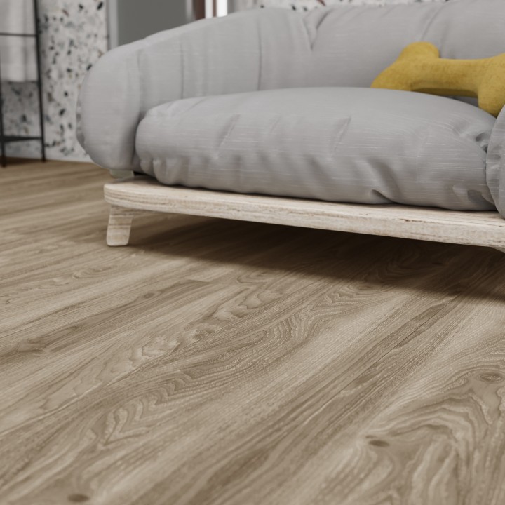 Malmo Ebba Rigid Comfort Luxury Vinyl Flooring - 5G Click - Plank - 1220mm x 220mm