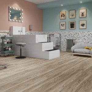 Malmo Ebba Rigid Comfort Luxury Vinyl Flooring - 5G Click - Plank - 1220mm x 220mm