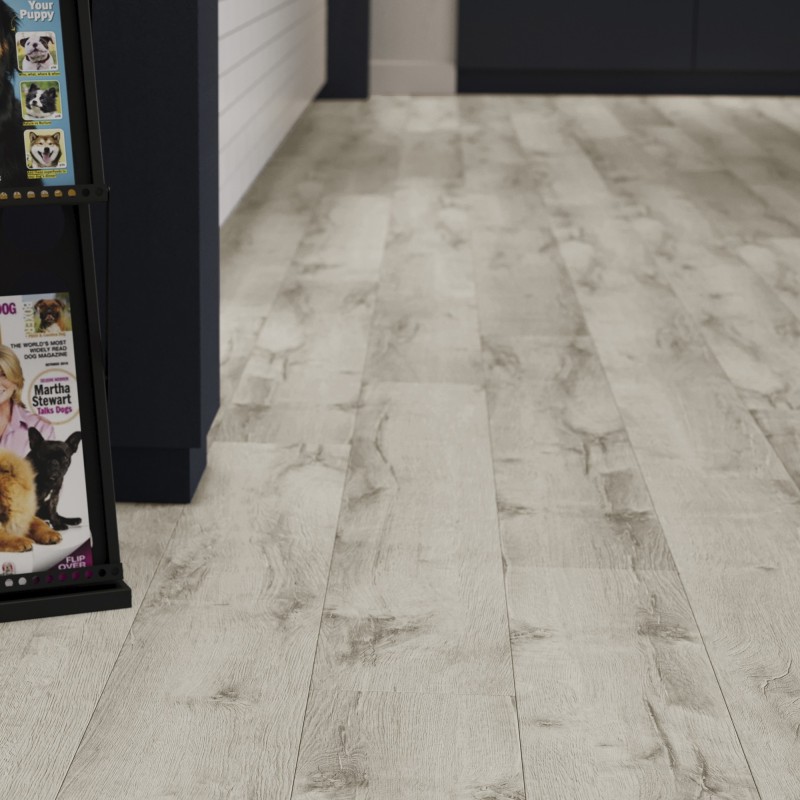 Malmo Axel Rigid Comfort Luxury Vinyl Flooring - 5G Click - Plank - 1220mm x 176mm