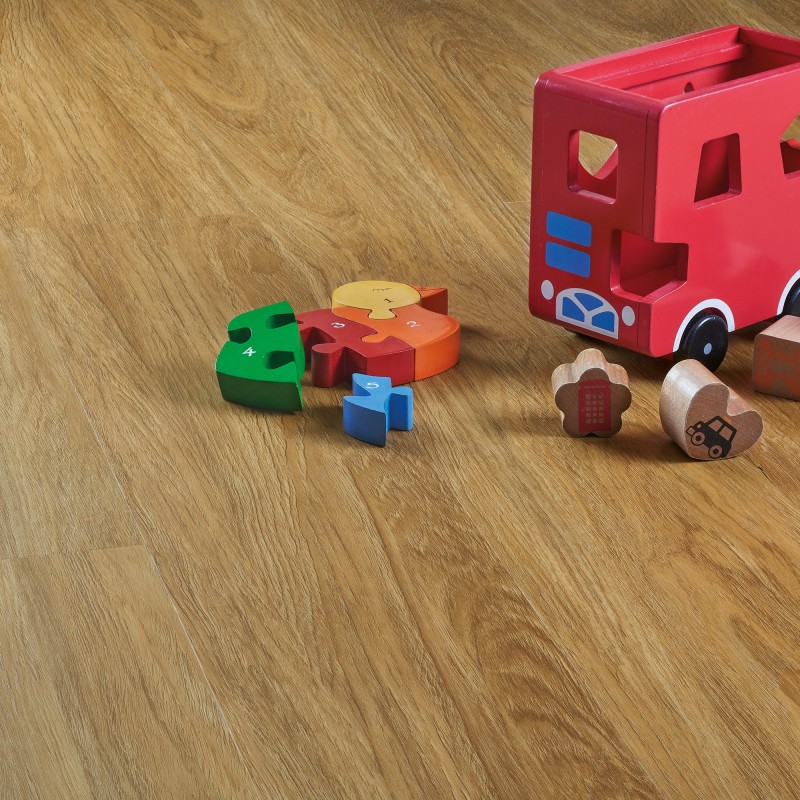 Malmo Maja Rigid Comfort Luxury Vinyl Flooring - 5G Click - Plank - 1220mm x 176mm - Insitu