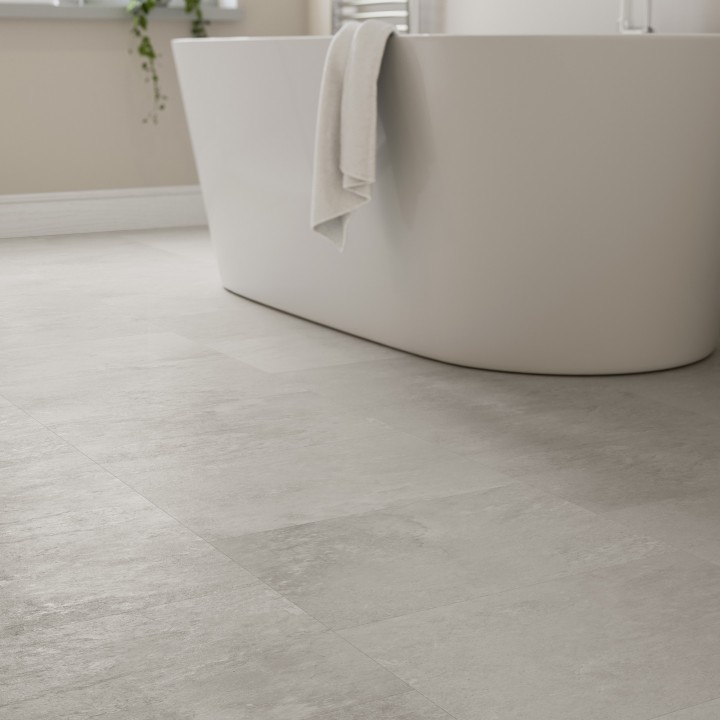 Malmo Livia Rigid Comfort Luxury Vinyl Flooring - 5G Click - Tile - 457mm x 300mm