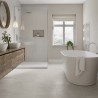 Malmo Livia Rigid Comfort Luxury Vinyl Flooring - 5G Click - Tile - 457mm x 300mm - Insitu
