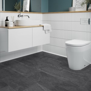 Malmo Klara Rigid Comfort Luxury Vinyl Flooring - 5G Click - Tile - 457mm x 300mm