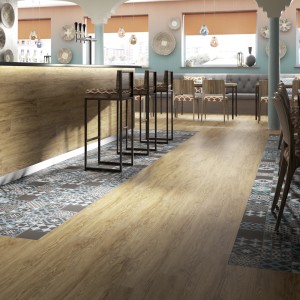 Malmo Bergen Freedom Luxury Vinyl Flooring - Stickdown - Plank - 1219mm x 184mm