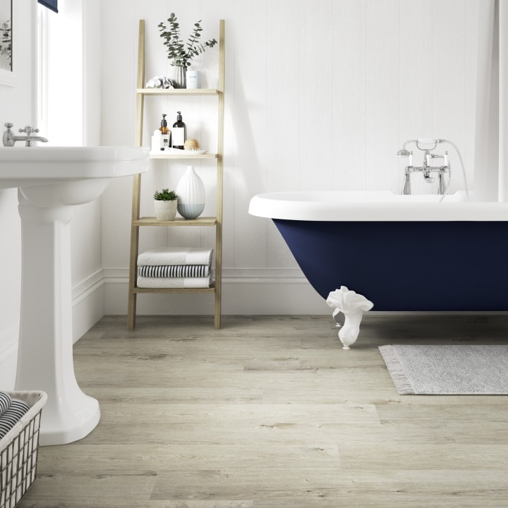 Malmo Skara Freedom Luxury Vinyl Flooring - Stickdown - Plank - 1219mm x 184mm - Insitu