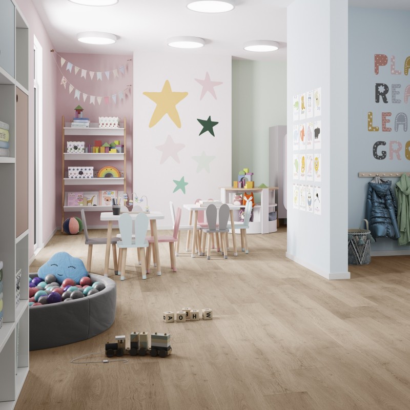 Malmo Lund Freedom Luxury Vinyl Flooring - Stickdown - Plank - 1219mm x 184mm