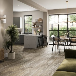 Malmo Vantaa Freedom Luxury Vinyl Flooring - Stickdown - Plank - 1219mm x 184mm