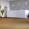 Malmo Bergen Freedom Luxury Vinyl Flooring - Stickdown - Herringbone - 610mm x 100mm