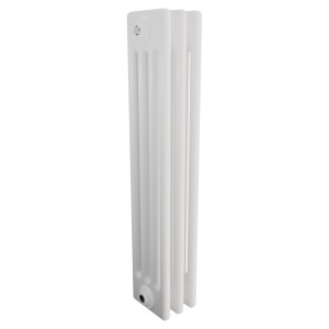 Korona 4 Column - 750mm(h) White Horizontal Radiators (37 Sizes)