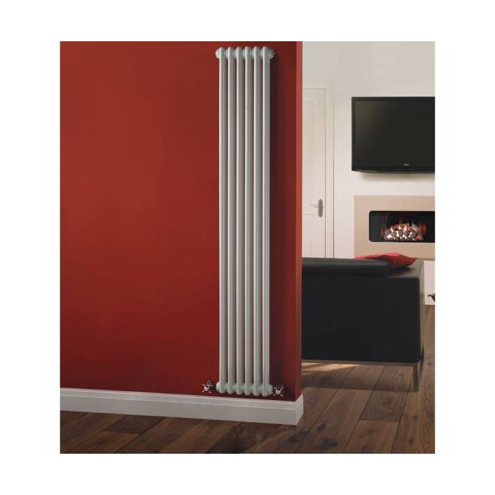 "Korona" 2 Column Vertical Radiators (6 Sizes)