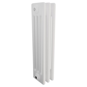 Korona 4 Column - 600mm(h) White Horizontal Radiators (37 Sizes)