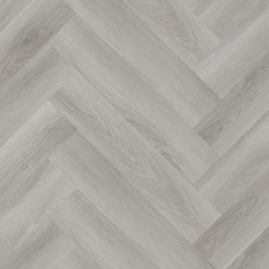 Kraus Owsten Grey Rigid Core Luxury Vinyl Flooring - Click - Herringbone - 625mm x 125mm