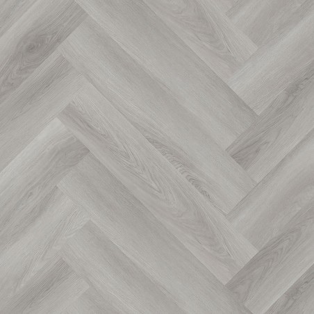 Kraus Owsten Grey Rigid Core Luxury Vinyl Flooring - Click - Herringbone - 625mm x 125mm