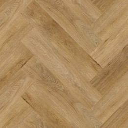 Kraus Weaveley Light Oak Rigid Core Luxury Vinyl Flooring - Click - Herringbone - 625mm x 125mm