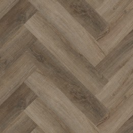 Kraus Odell Oak Rigid Core Luxury Vinyl Flooring - Click - Herringbone - 625mm x 125mm