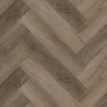 Kraus Odell Oak Rigid Core Luxury Vinyl Flooring - Click - Herringbone - 625mm x 125mm