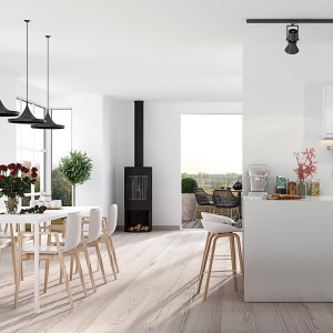 Kraus Rydal Rigid Core Luxury Vinyl Flooring - Click - Plank - 1230mm x 179mm
