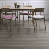 Kraus Ashdown Grey Rigid Core Luxury Vinyl Flooring - Click - Plank - 1230mm x 179mm - Insitu