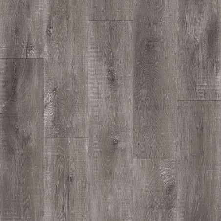 Kraus Ashdown Grey Rigid Core Luxury Vinyl Flooring - Click - Plank - 1230mm x 179mm