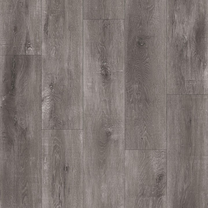 Kraus Ashdown Grey Rigid Core Luxury Vinyl Flooring - Click - Plank - 1230mm x 179mm