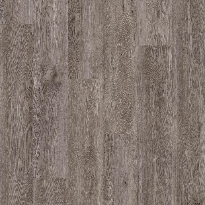 Kraus Grasmere Grey Rigid Core Luxury Vinyl Flooring - Click - Plank - 1230mm x 179mm