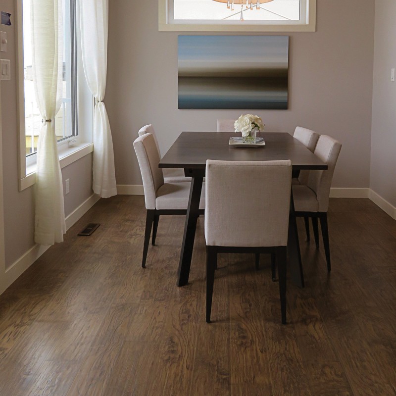 Kraus Kielder Medium Oak Rigid Core Luxury Vinyl Flooring - Click - Plank - 1230mm x 179mm - Insitu