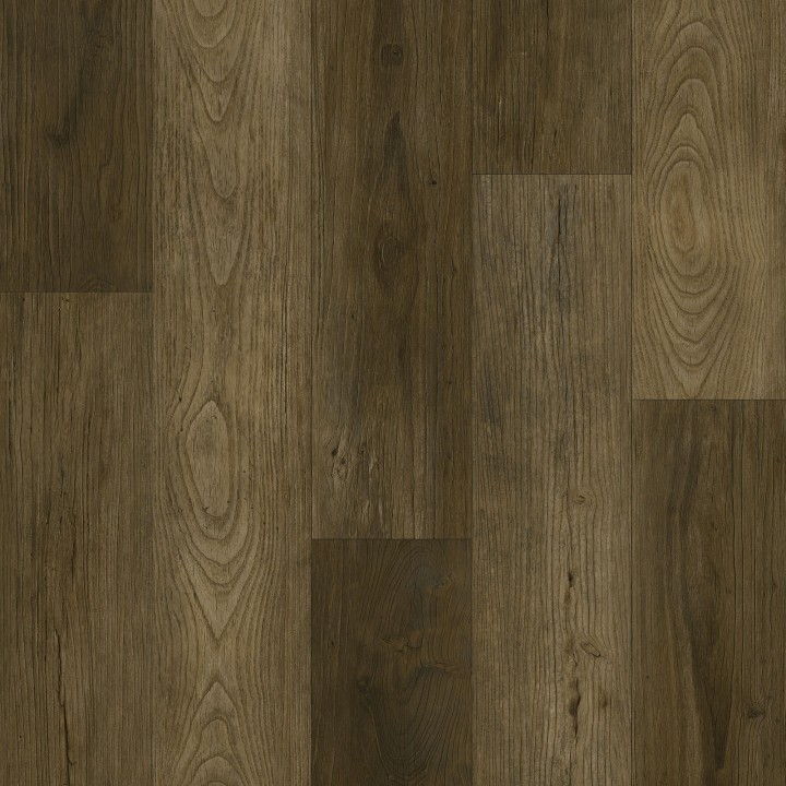 Kraus Kielder Medium Oak Rigid Core Luxury Vinyl Flooring - Click - Plank - 1230mm x 179mm