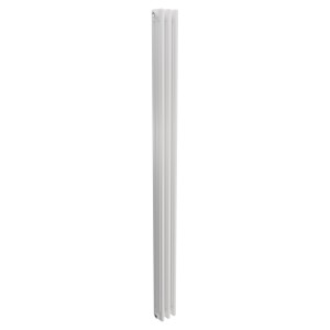 Korona 3 Column White Vertical Radiators (18 Sizes)
