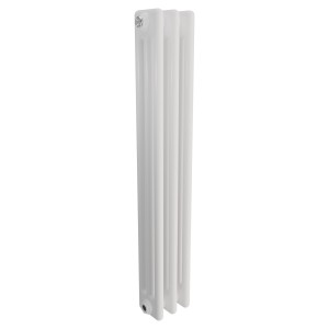 Korona 3 Column - 750mm(h) White Horizontal Radiators (37 Sizes)