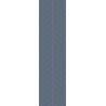 Dusty Blue Chevron Urban Tile Effect - Fibo