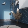 Dusty Blue Chevron Urban Tile Effect - Fibo