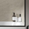 Grey Sahara Scandinavian Tile Effect - Fibo